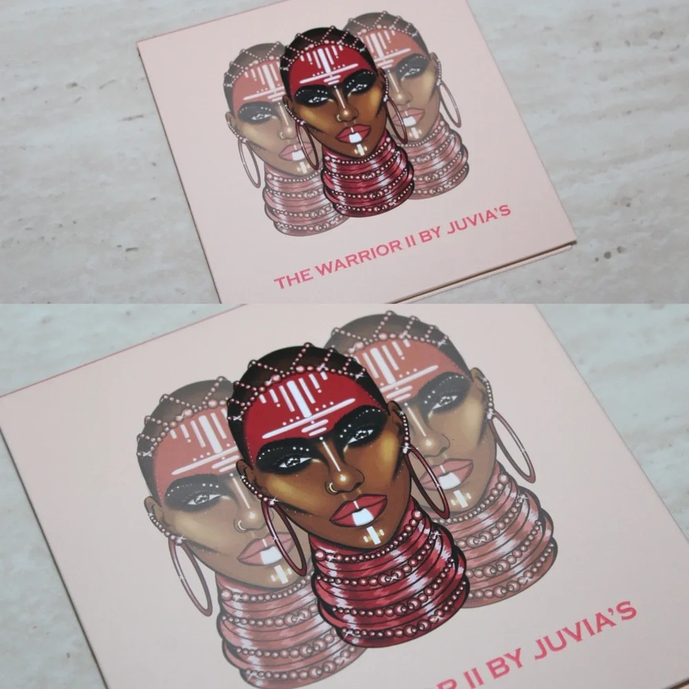 Juvia’s Place The Warrior 2 Eyeshadow Palette (NWOB)